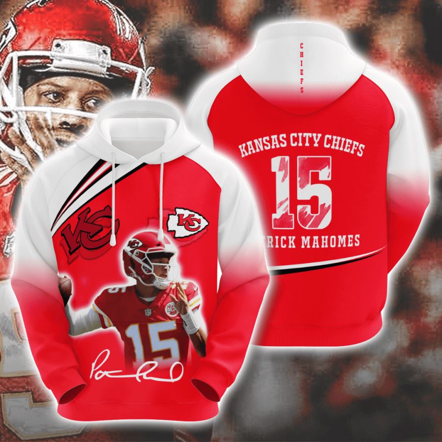 All Over Print Hoodie for Women: Kansas City Chiefs Edition