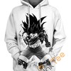 All Over Print Luffy Gear Hoodie with Unique Design