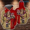 All Over Print Mascot Hoodie 3D San Francisco 49ers Gift