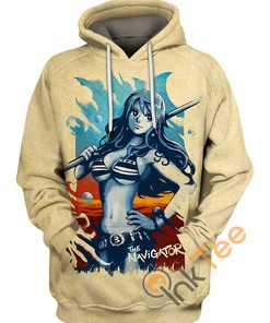 All Over Print Nami The Navigator's Hoodie 3D