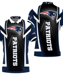 All Over Print Polo Shirt with 3D T-Shirt for New England Patriots Fans