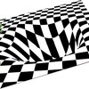 Altsuceser 3D Carpet Bottomless Hole Optical Illusion Area Rug - Large Vortexes Illusion Floor Mat