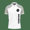 Always in Style in Grey: 3D Printed Brabus Nct-Lt Polo Shirt Ver 1 with Personalized Design