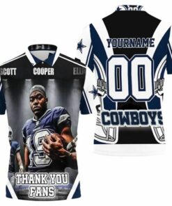 Amari Cooper #19 Dallas Cowboys NFC East Division Champions Super Bowl 2021 Polo Shirt for Fans