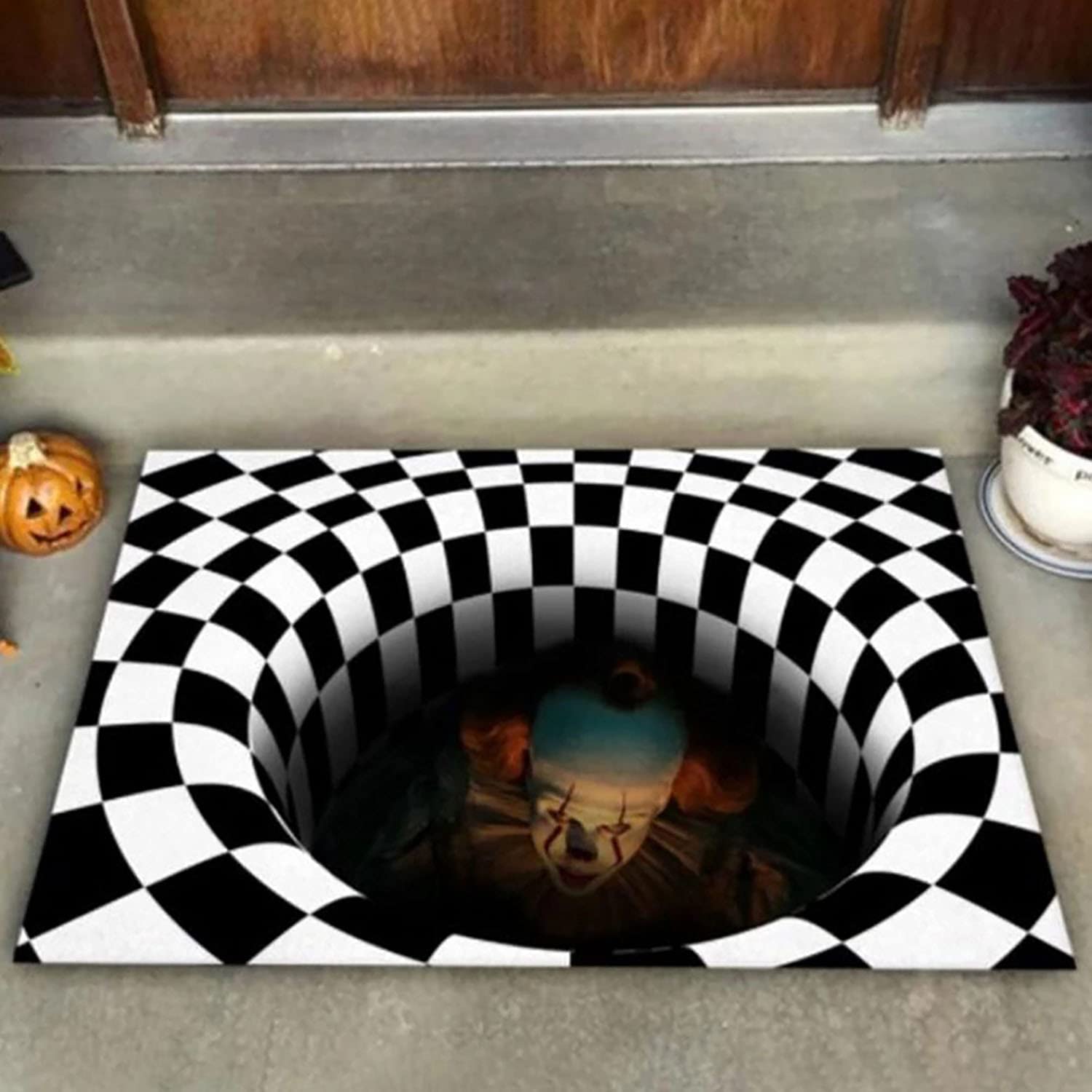 Amber Lewis x Loloi Georgie Collection GER-07 Moss/Salmon Rectangular Vortex Area Rug - Image 3