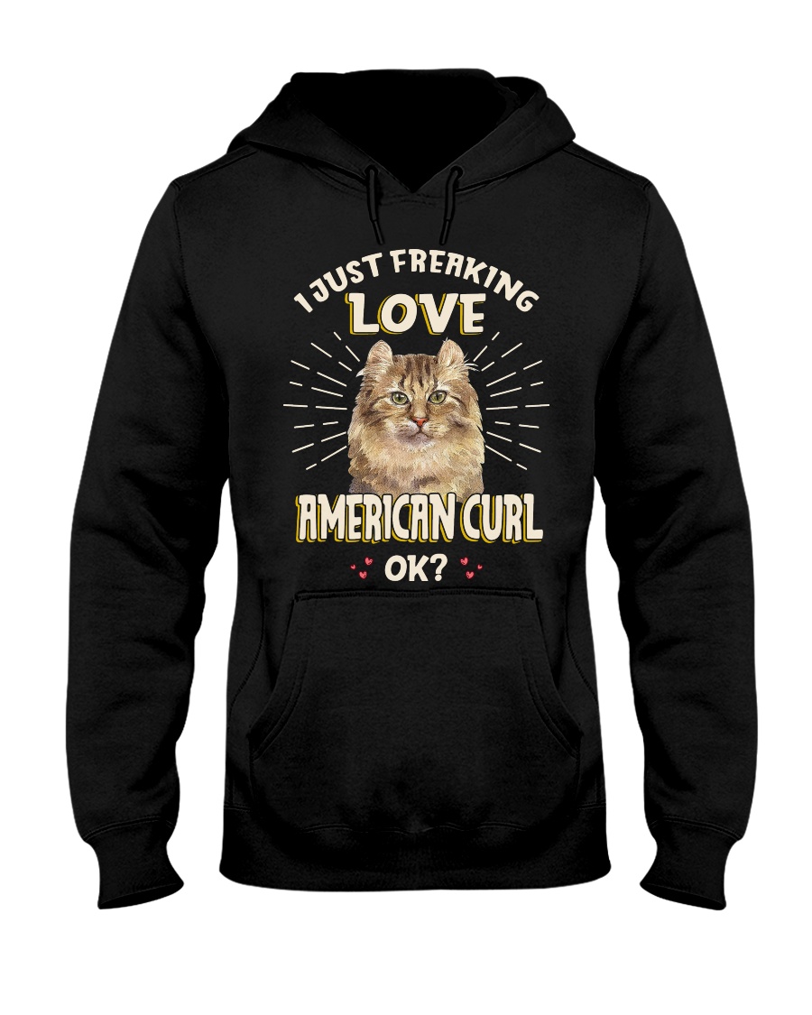 American Curl Obsessed Classy T-Shirt, Cute Hoodie And Comfortable Crewneck - Image 2