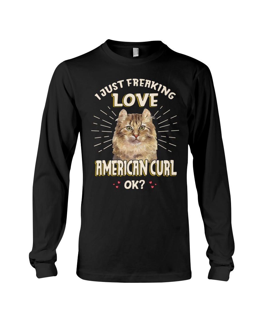 American Curl Obsessed Classy T-Shirt, Cute Hoodie And Comfortable Crewneck - Image 3