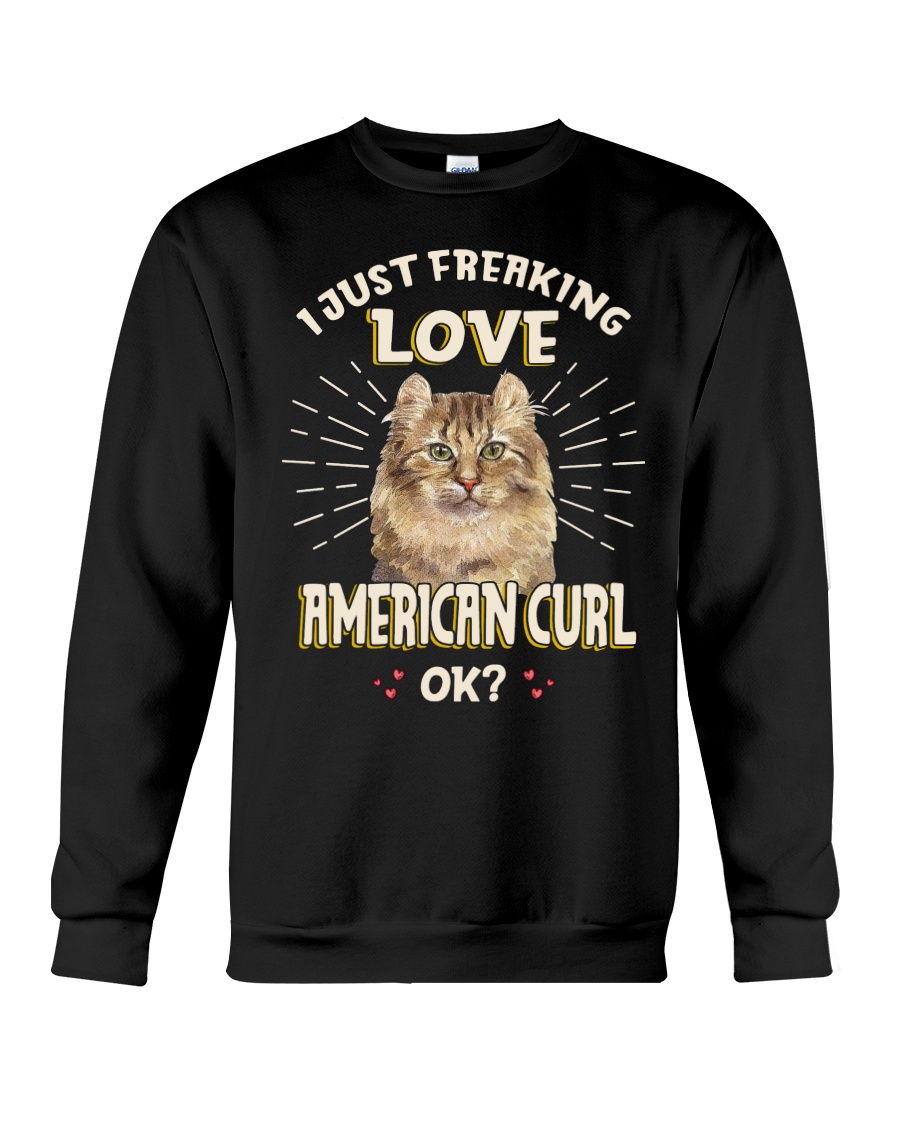 American Curl Obsessed Classy T-Shirt, Cute Hoodie And Comfortable Crewneck - Image 4