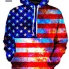 American Flag All Over Print 3D Hoodie