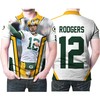 American Football Jersey included with 3D effect Polo Shirt with All Over Print design