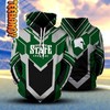 American Football Michigan Wolverines 3D Hoodie - Perfect for Fans