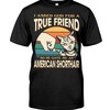 American Shorthair Cat T-Shirt - A Perfect Gift For Cat Lovers