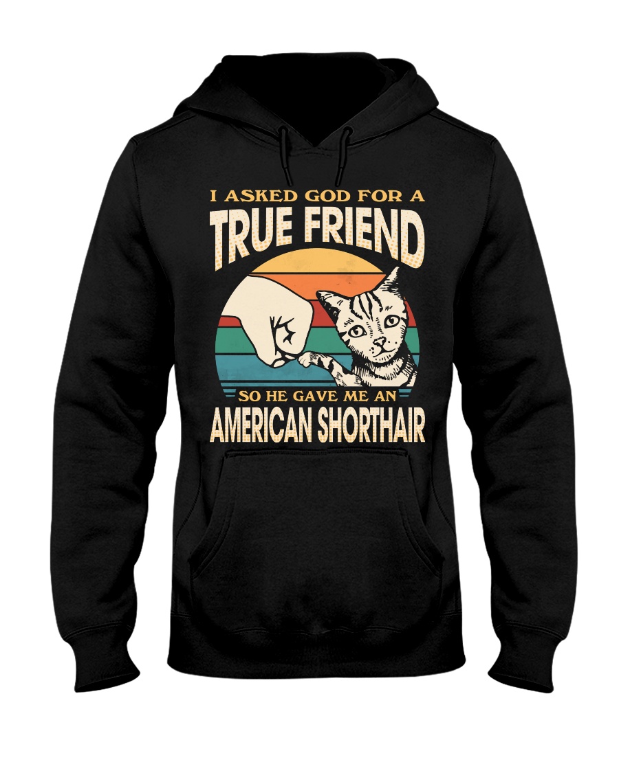 American Shorthair Cat T-Shirt - A Perfect Gift For Cat Lovers - Image 2
