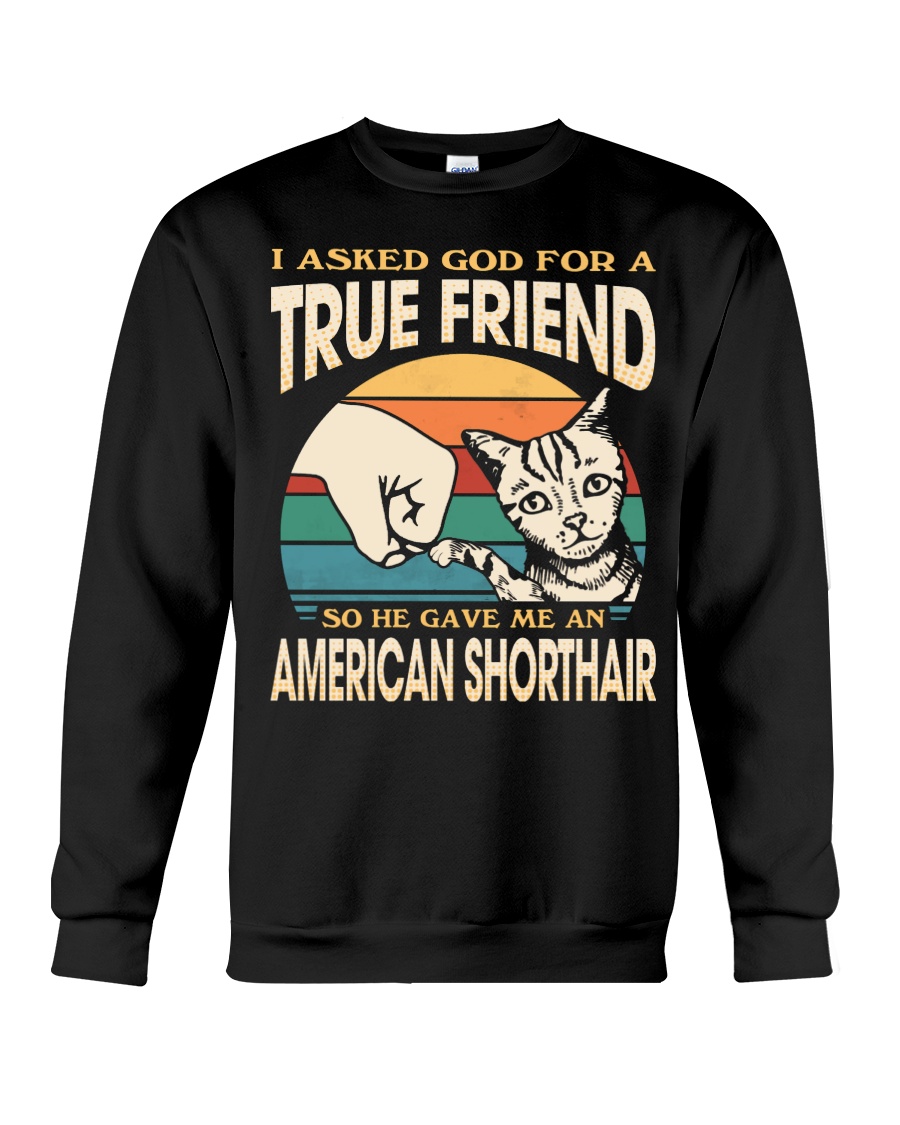American Shorthair Cat T-Shirt - A Perfect Gift For Cat Lovers - Image 4