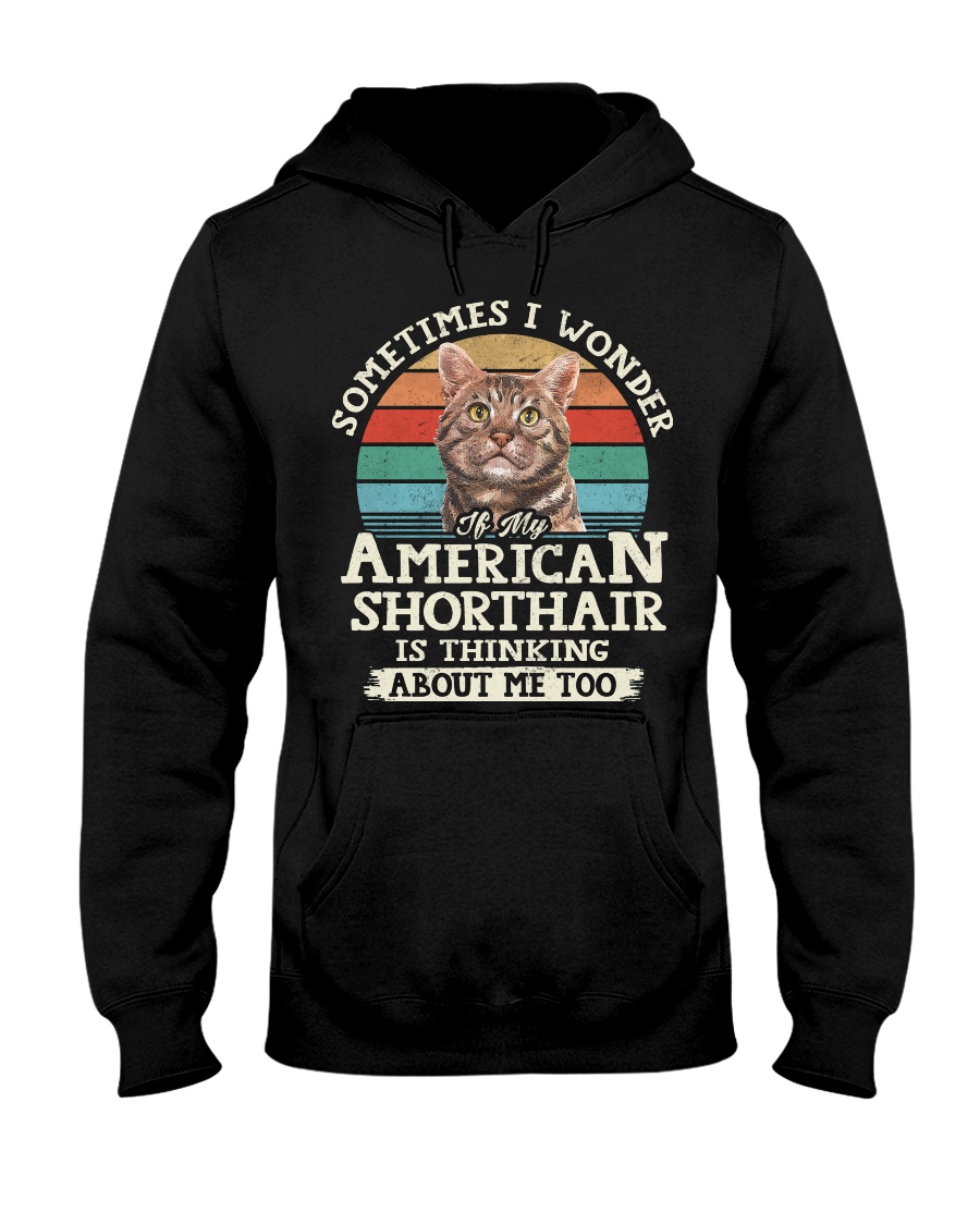 American Shorthair Love Classy T-Shirt, Stylish Hoodie And Warm Sweatshirt - Image 2