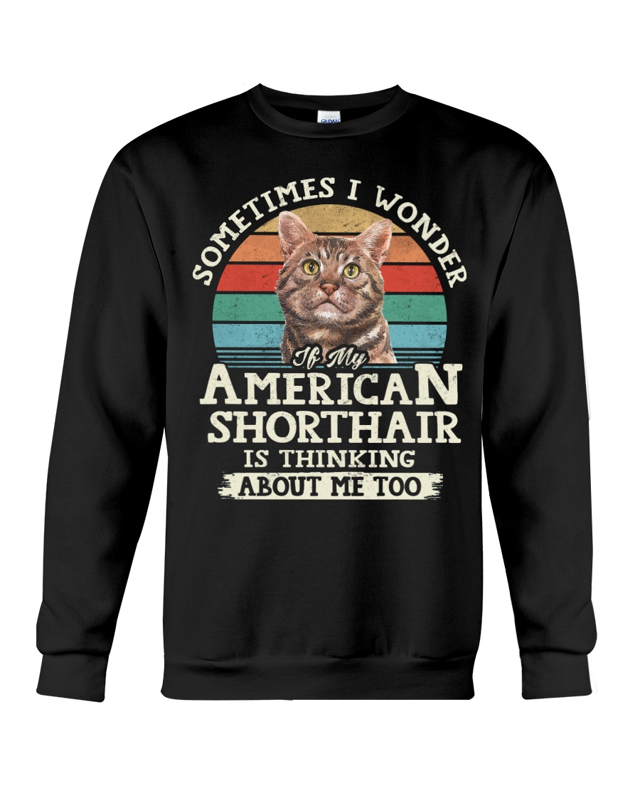 American Shorthair Love Classy T-Shirt, Stylish Hoodie And Warm Sweatshirt - Image 4