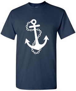 Anchor Basic Shirt Sweatshirt Pullover Hoodie Gifts For Fans