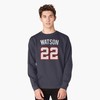 Andrew Nembhard, Gonzaga Bulldogs Basketball Official Pullover Sweatshirt Team Bulldogs