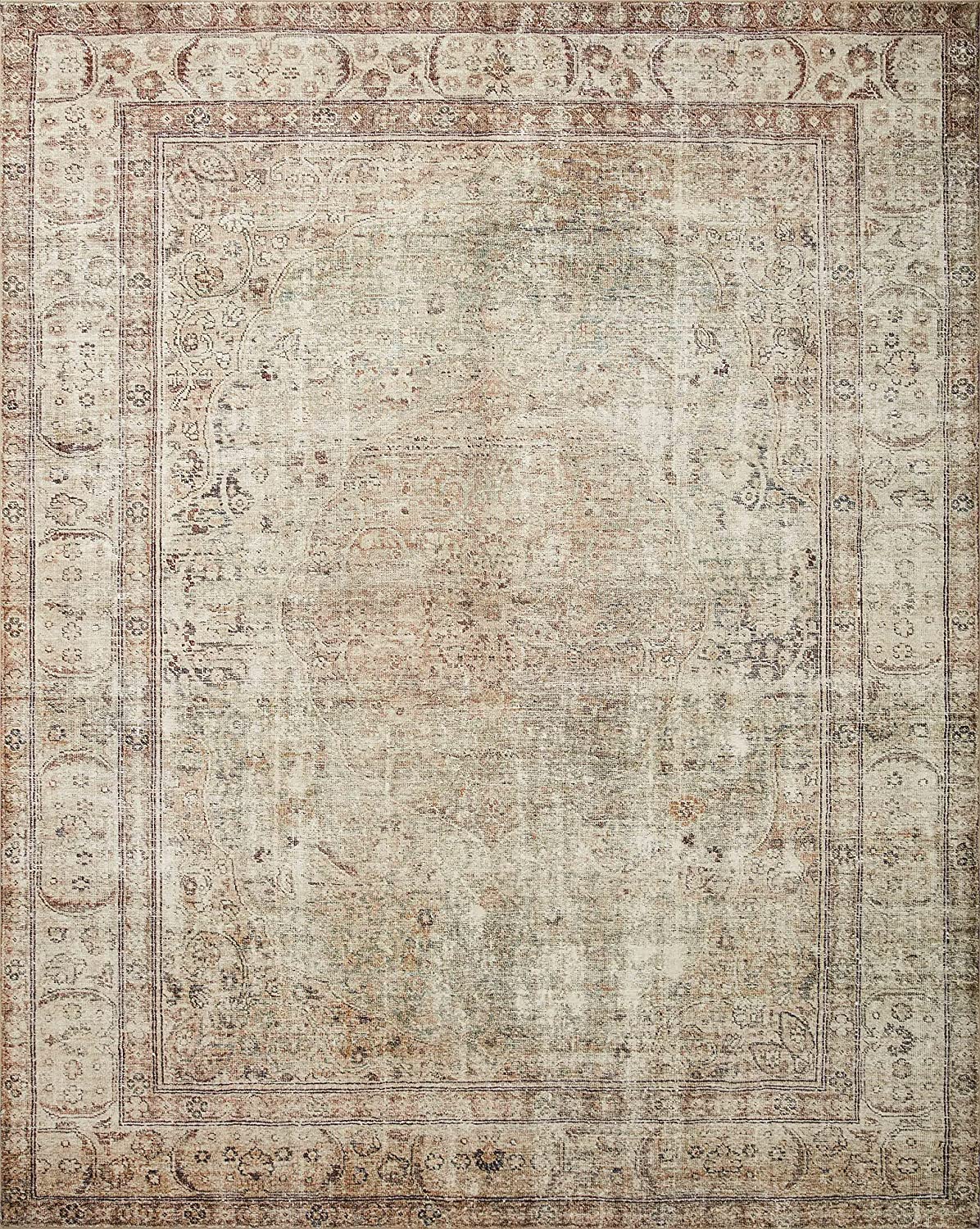 Antique Sage Traditional Area Rug - A Classic Design from the Loloi II Margot Collection