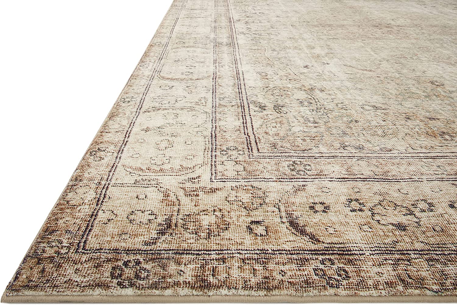 Antique Sage Traditional Area Rug - A Classic Design from the Loloi II Margot Collection - Image 3