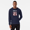 Anton Watson, Gonzaga Bulldogs Basketball Official Pullover Sweatshirt Team Bulldogs