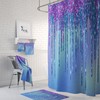 April Showers Bring May Flowers Shower Curtain with Nature-Inspired Bath Set
