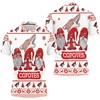 Arizona Coyotes Ugly Sweatshirt Christmas Gnomes 3D Polo Shirt with All Over Print