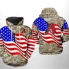 Arizona Diamondbacks MLB US Flag Camo Veteran 3D Hoodie with Unique Print