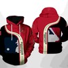 Arizona Diamondbacks Men's 3D Hoodie with Team Print
