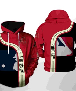 Arizona Diamondbacks Men's 3D Hoodie with Team Print
