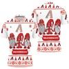 Arizona Diamondbacks Ugly Sweatshirt Christmas Gnomes Polo Shirt with All Over Print