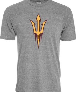 Arizona State University Long Sleeve Team Color Icon T-Shirt, Asu Hoodie, Sweatshirt - Full Size Gifts For Ncaa Fans