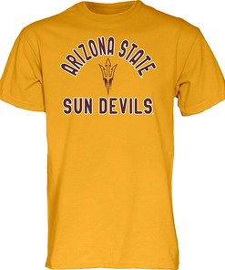 Arizona State University Secondary Color Line Up T-Shirt, Asu Hoodie, Sweatshirt - Full Size Gifts For Ncaa Fans