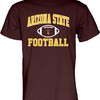 Arizona State University Team Logo T-Shirt, Asu Hoodie, Sweatshirt - Full Size Gifts For Ncaa Fans