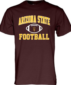 Arizona State University Team Logo T-Shirt, Asu Hoodie, Sweatshirt - Full Size Gifts For Ncaa Fans