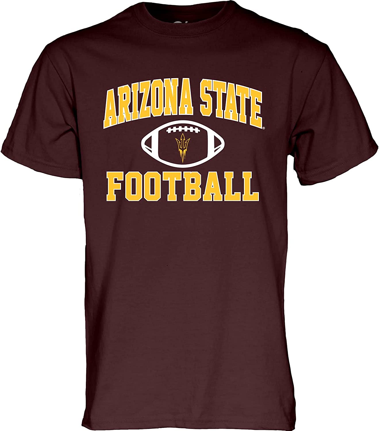 Arizona State University Team Logo T-Shirt, Asu Hoodie, Sweatshirt - Full Size Gifts For Ncaa Fans