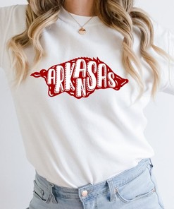 Arkansas Football Shirt, University Of Arkansas Sweater, Razorbacks Sweatshirt, Woo Pig Sooie Shirt, Go Hogs Sweater