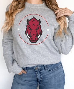Arkansas Razorback Sweatshirt, University Of Arkansas Crewneck, Razorbacks Sweater, Go Hogs Tee, Hoodie