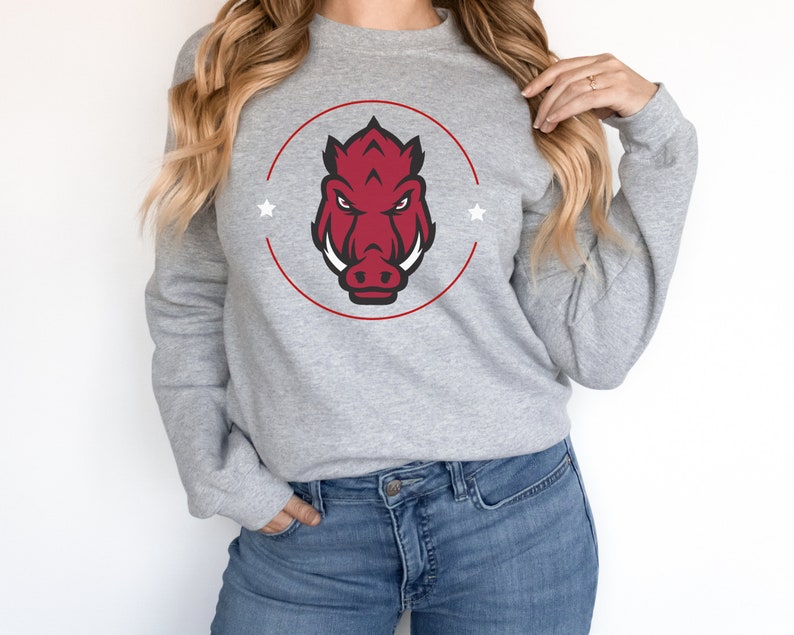 Arkansas Razorback Sweatshirt, University Of Arkansas Crewneck, Razorbacks Sweater, Go Hogs Tee, Hoodie