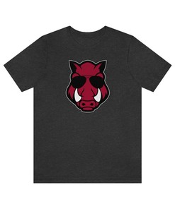 Arkansas Razorback T-Shirt Hoodie Sweatshirt, Fan Apparel