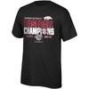 Arkansas Razorbacks 2021 Sec Baseball Tournament Champs Locker Room Short Sleeve T-Shirt Commemorate Razorbacks' Victory