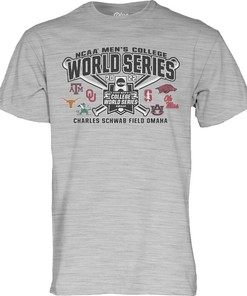Arkansas Razorbacks 2022 Baseball Cws 8 Team Short Sleeve T-Shirt, Hogs Shirt Gifts For Razorbacks Lover