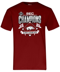 Arkansas Razorbacks 2022 Sec Conference Tournament Champs T-Shit Cardinal, Hogs Shirt Gifts For Razorbacks Lover