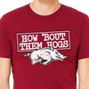 Arkansas Razorbacks Adult T-Shirt Cardinal How Bout Them Hogs, Hogs Shirt Gifts For Razorbacks Lover