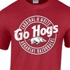 Arkansas Razorbacks Apparel Youth T -Shirt Full Size Hoodie Sweatshirt Shirt Gift For Ncaa Fans