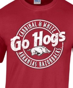 Arkansas Razorbacks Apparel Youth T -Shirt Full Size Hoodie Sweatshirt Shirt Gift For Ncaa Fans