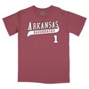 Arkansas Razorbacks Barnhill Short Sleeve T-Shirt For Ncaa Fans