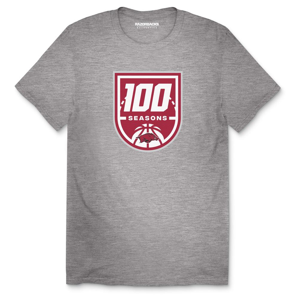 Arkansas Razorbacks Basketball 100 Seasons Unisex Short Sleeve T-Shirt, Hogs Shirt Gifts For Razorbacks Lover