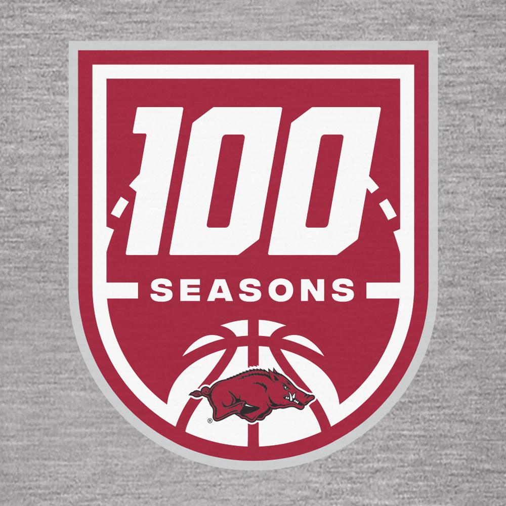 Arkansas Razorbacks Basketball 100 Seasons Unisex Short Sleeve T-Shirt, Hogs Shirt Gifts For Razorbacks Lover - Image 2
