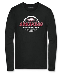 Arkansas Razorbacks Basketball Spotlight Unisex Long Sleeve T-Shirt, Hogs Shirt Gifts For Razorbacks Lover